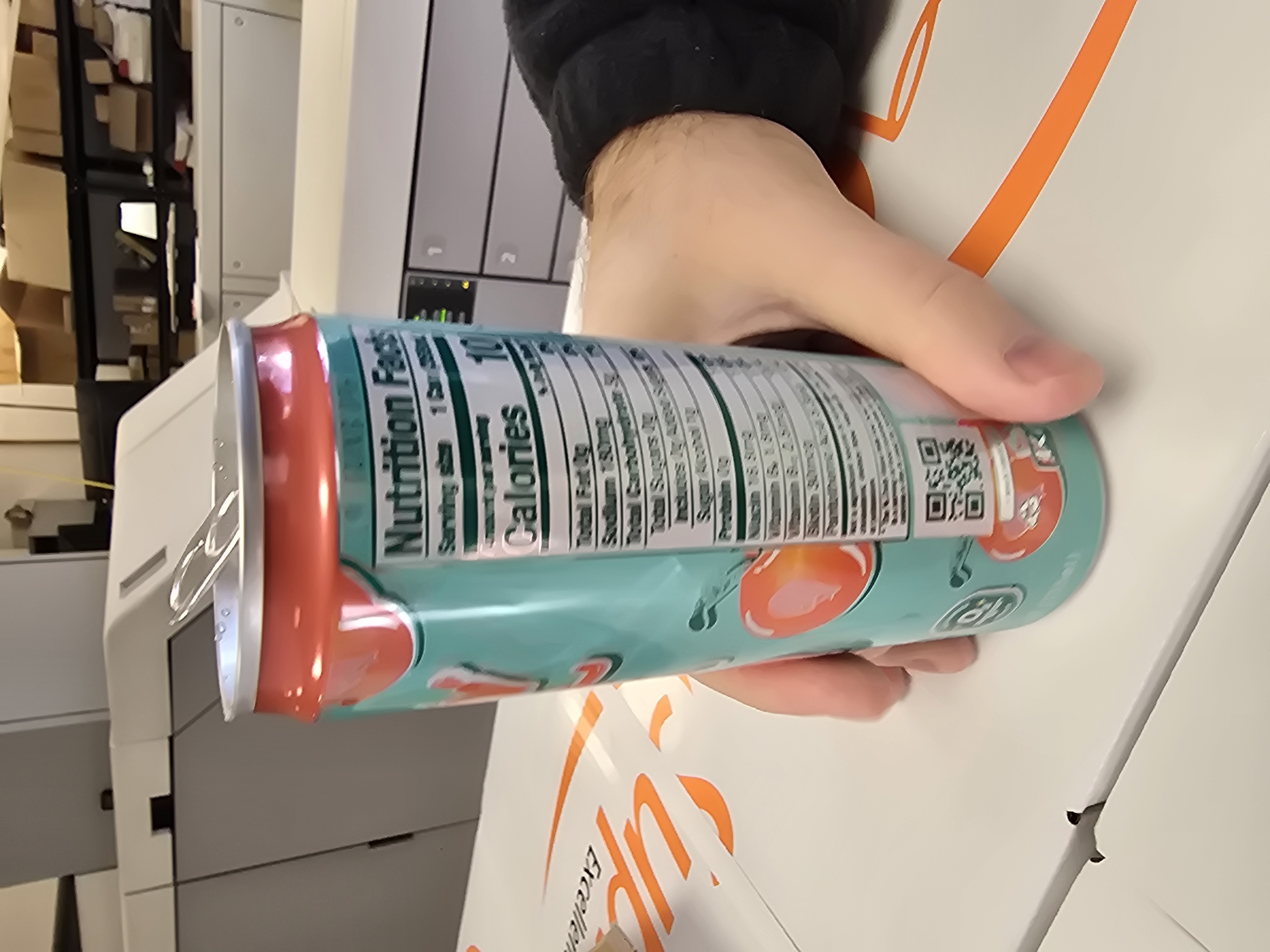 Big random can of something